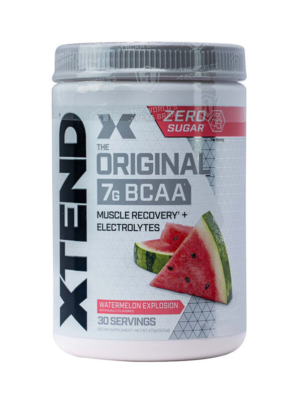 

Xtend BCAA Zero Sugar Supplement, 30 Servings, 375g, Watermelon