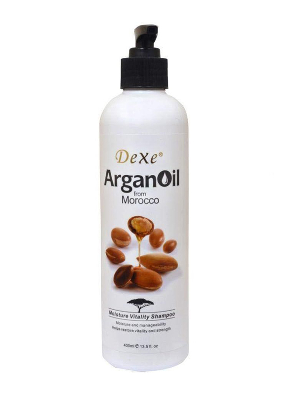 Dexe Argan Oil from Morocco Shampoo, 400ml