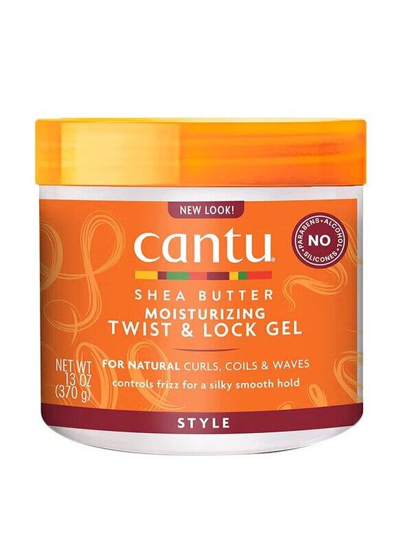 

Cantu Shea Butter for Natural Hair Moisturizing Twist & Lock Gel, 370g