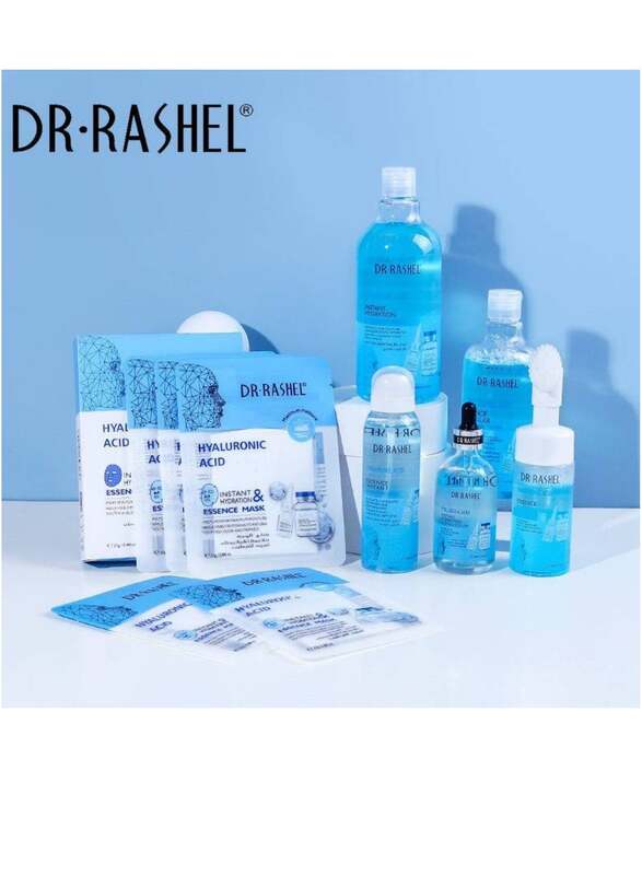 Dr. Rashel Hyaluronic Series Skin Cleansing Set, 6 Pieces