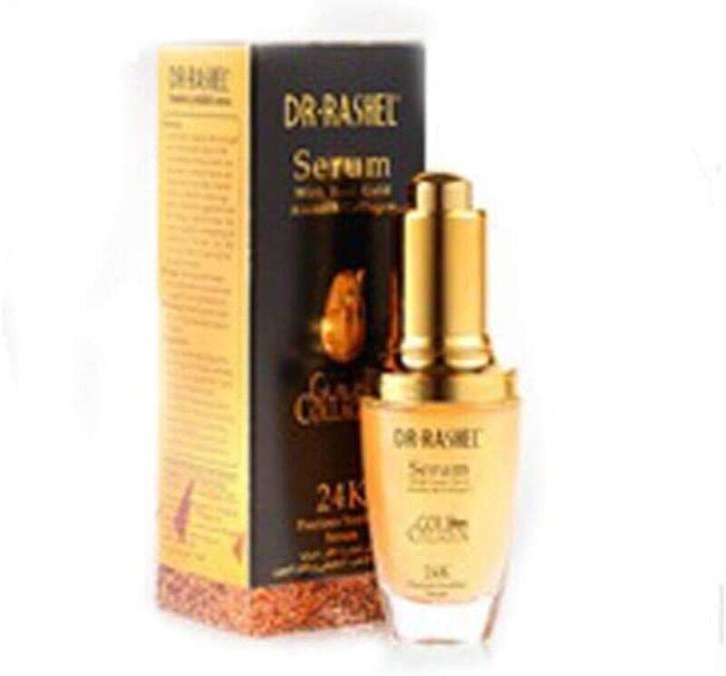 

Dr Rashel Silver Collagen Moisturizing Whitening Elastin Beauty Essence Lotion Face Serum, 40ml