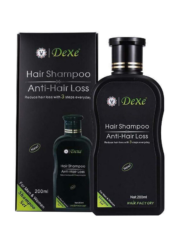 

Dexe TS Plus Anti-Hair Loss Chinese Herbal Growth Product Prevent Hairs Treatment Shampoo, 200ml