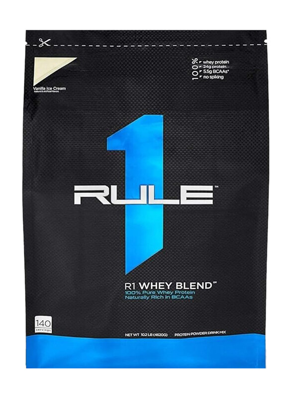 

Rule1 R1 Whey Blen Protein Powder, 68 Servings, Cookies & Cream