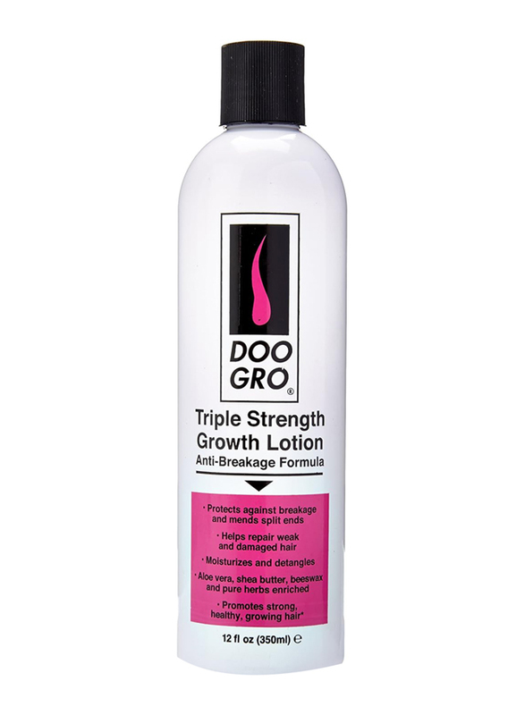 Doo Gro Triple Strength Anti Breakage Growth Lotion, 12 oz