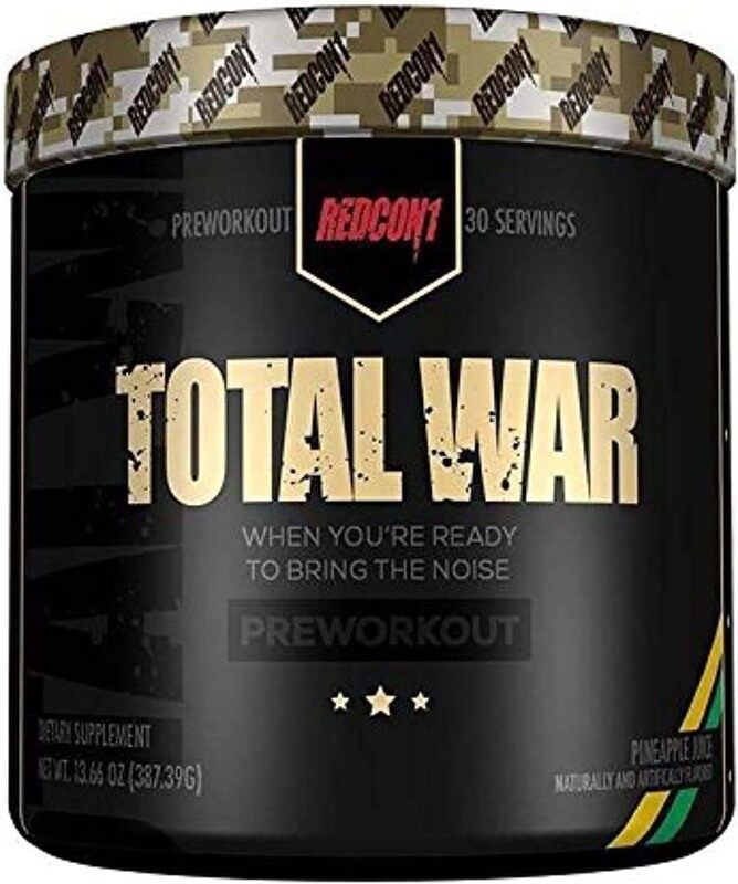 

Redcon1 Total War Pre Workout, 387gm, Pineapple Juice