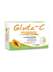 Gluta C Skin Lightening with Papaya Enzymes, 135gm