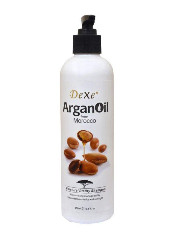

Dexe Argan Oil from Morocco Shampoo, 400ml