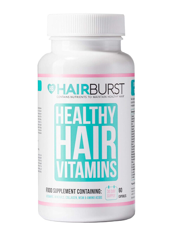 

Hair Burst Biotin Healthy Hair Growth Vitamins Supplement, 60 Capsules