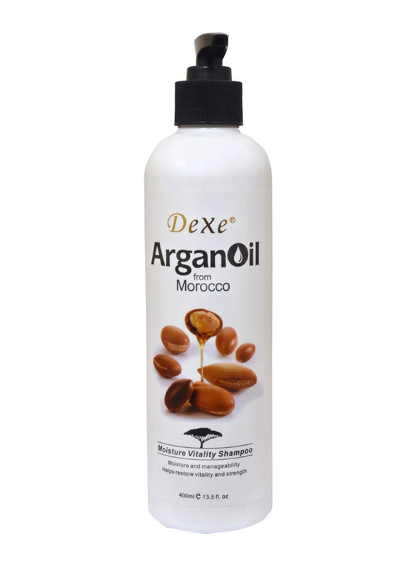 

Dexe Argan Oil Moisture Vitality Shampoo from Morocco, 250ml