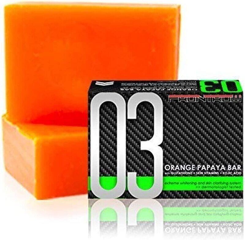 

Frontrow Orange Papaya Soap, 150 gm