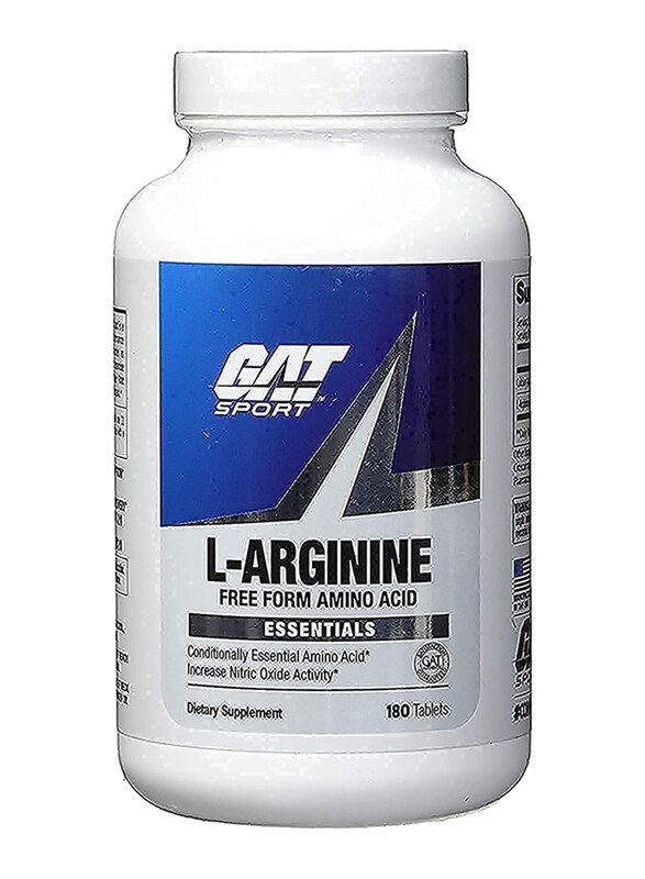 

Gat Sport L-Arginine, 180 Tablets, Unflavoured