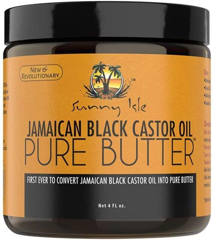 

Sunny Isle Jamaican Black Castor Oil Pure Butter for All Hair Types, 4oz