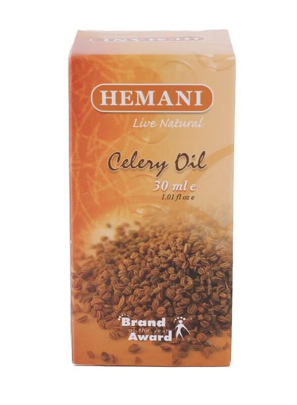 

Hemani Celery Oil, 30ml