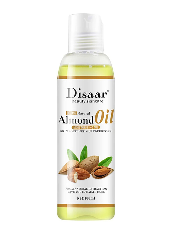 

Disaar Beauty Natural Almond Oil, 100ml