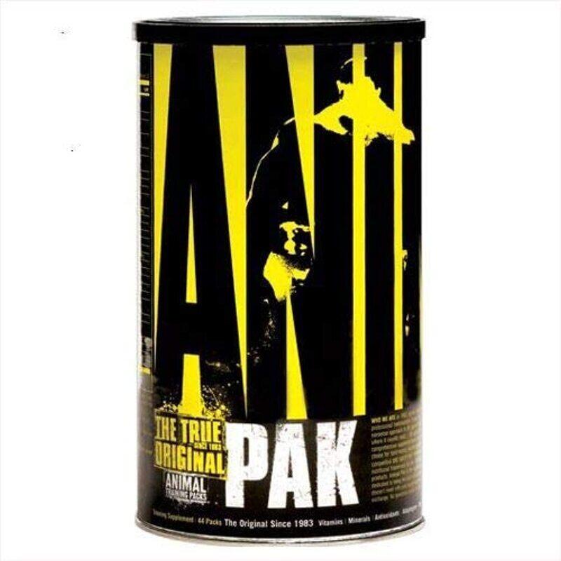 

Universal Nutrition Animal Pak Multivitamin Pack, 44 Pieces, Regular