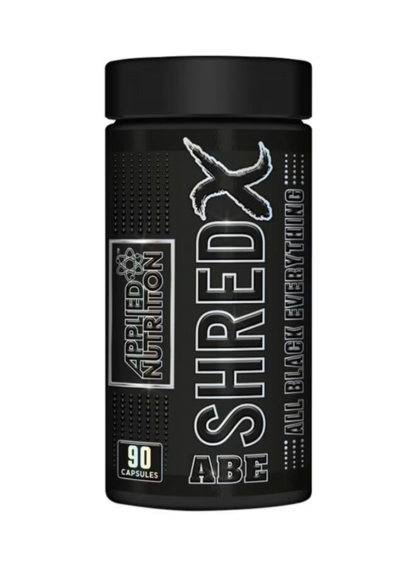 Applied Nutrition Applied Nutrition Abe All Black Everything Shred X 70g, 90 Capsules, Unflavoured