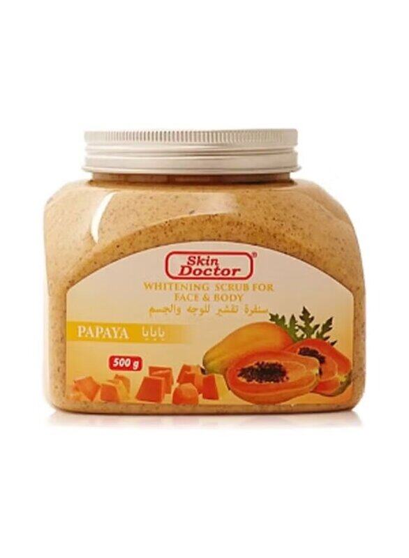 

Skin Doctor Papaya Scrub for Face & Body Whitening, 500gm