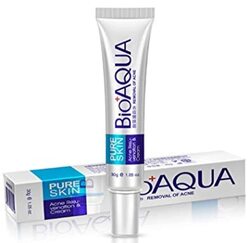 Bioaqua Herbal Whitening And Anti Acne Cream, 30gm