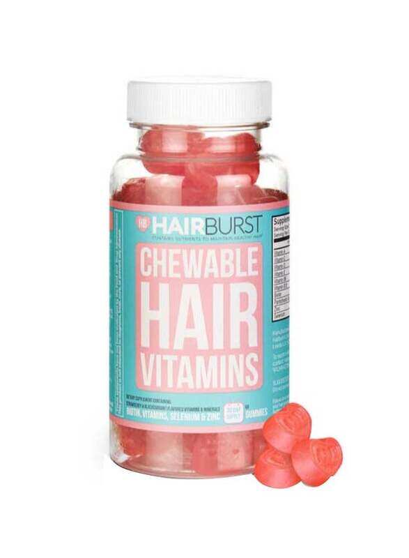 

Hair Burst Chewable Hair Vitamins, 60 Gummies