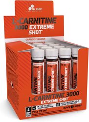 Olimp Labs L-Carnitine Forte 3000 Extreme Shot, 20 Pieces, Orange