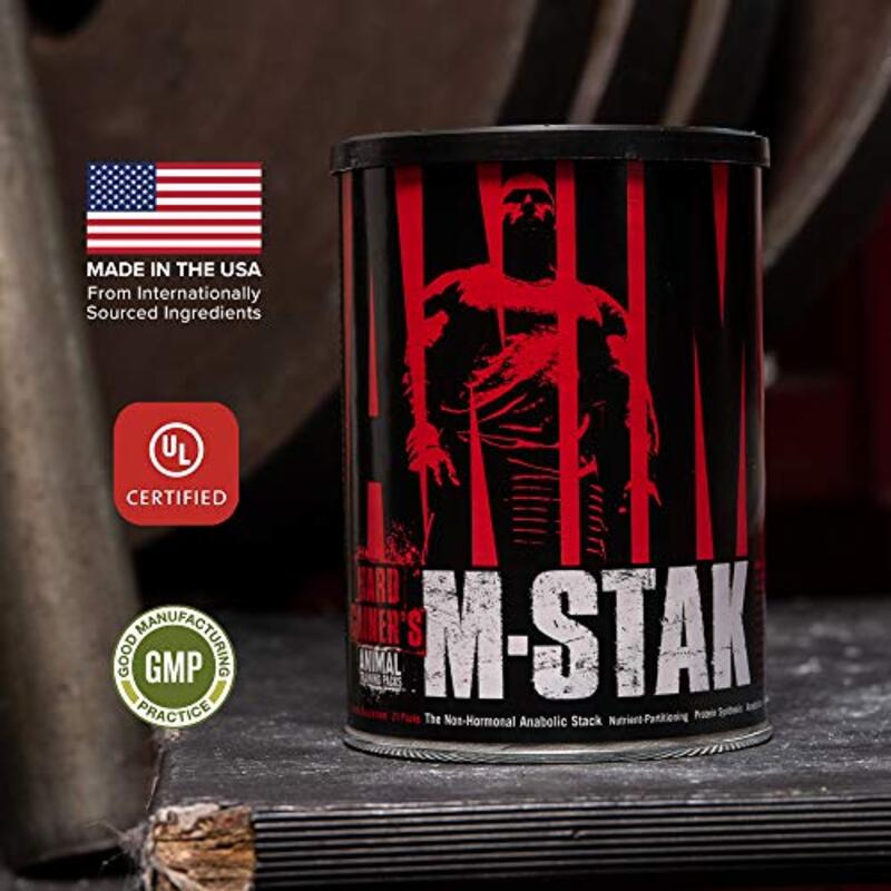 Universal Nutrition Animal M-Stak Dietary Supplement, 21 Tablets