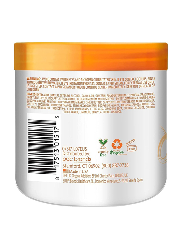 Cantu Argan Oil Leave-In Conditioning Repair Cream, 453g