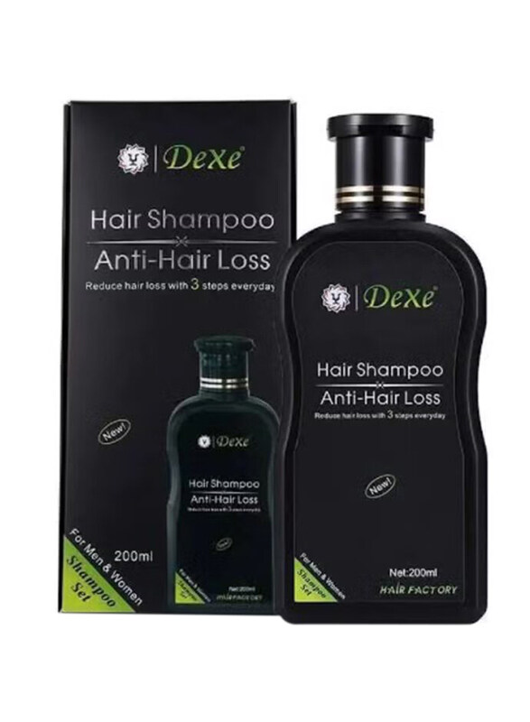 

Dexe Anti Hair Loss Shampoo for All Type Hair, 200ml