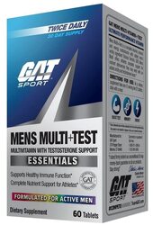 Gat Men Multi Plus Test Capsules, 150 Capsules, Unflavored