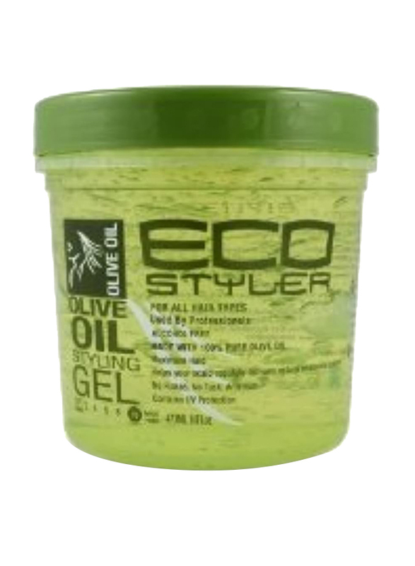 

Eco Style Olive Oil Styling Gel Hair Gel, 473ml