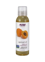 Now Moisturizing Apricot Kernel Oil for All Hair Types, 118ml