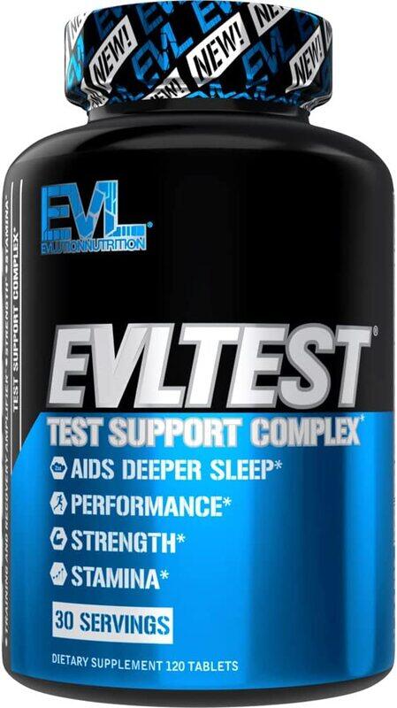 

Evlution Nutrition Evl-Test Tablets, 30 Tablets, Regular