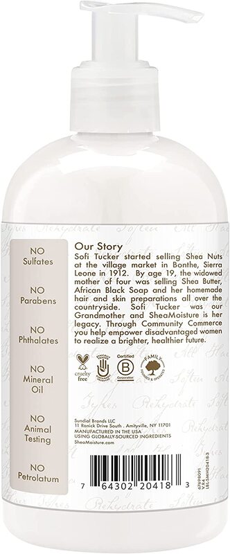 Shea Moisture 100% Virgin Coconut Oil Daily Hydration Conditioner, 384ml