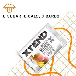 Scivation Xtend Original 7g BCAA Muscle Recovery + Electrolytes Dietary Supplement, 30 Servings, Mango Madness