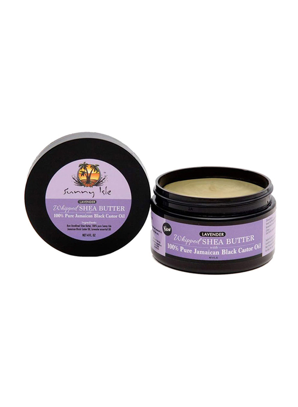 Sunny Isle Lavender Whipped Shea Butter for All Hair Types, One Size