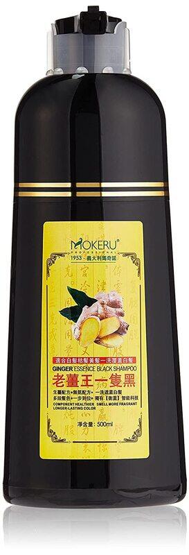 

Mokeru Old Ginger King Shampoo Hair Colour, 500ml, Black