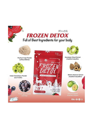 Frozen Collagen Gluta Detox Dietary Skin Whitening Supplements, 60 Capsules