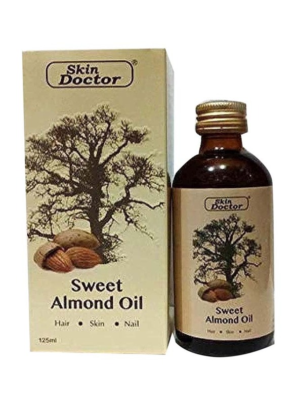 Skin Doctor Sweet Almond Oil, 125ml