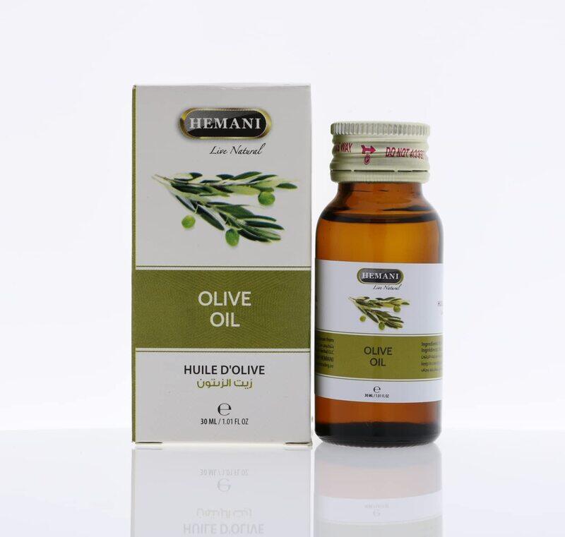 

Hemani Live Natural Olive Oil, 30ml