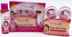 Brilliant Skin Whitening Set, 4 Pieces