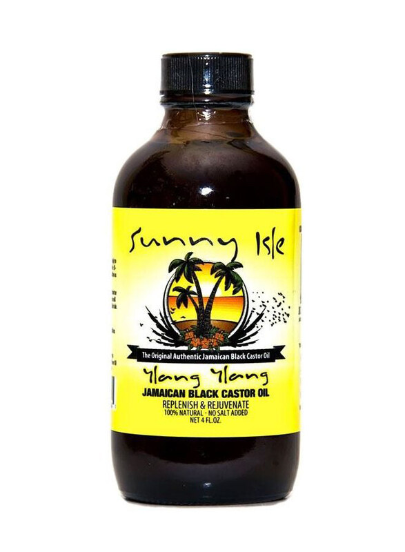 

Sunny Isle Ylang Ylang Jamaican Black Castor Oil for All Hair Types, 4oz