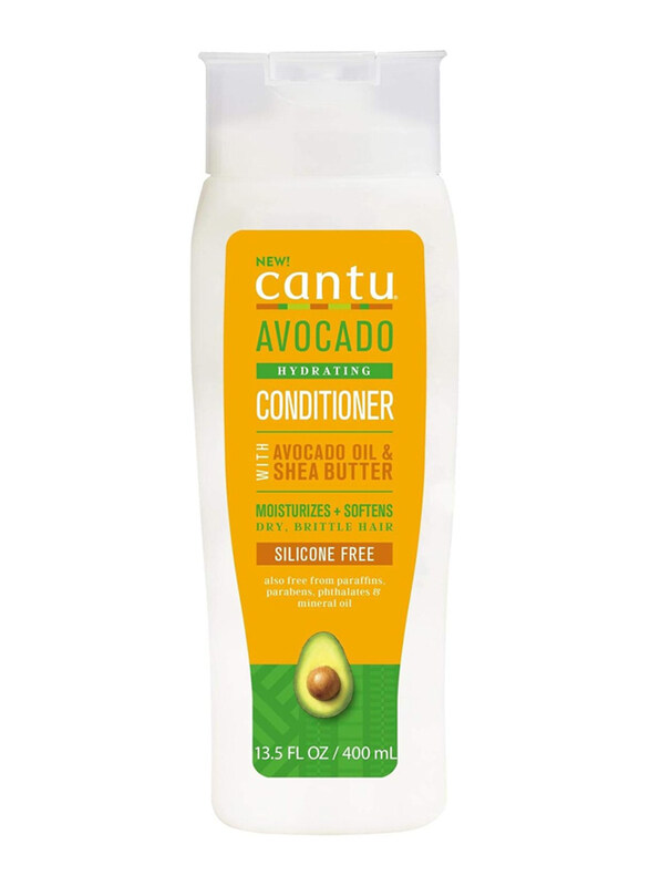 

Cantu Avocado Hydrating Conditioner for All Hair Types, 6 x 400ml