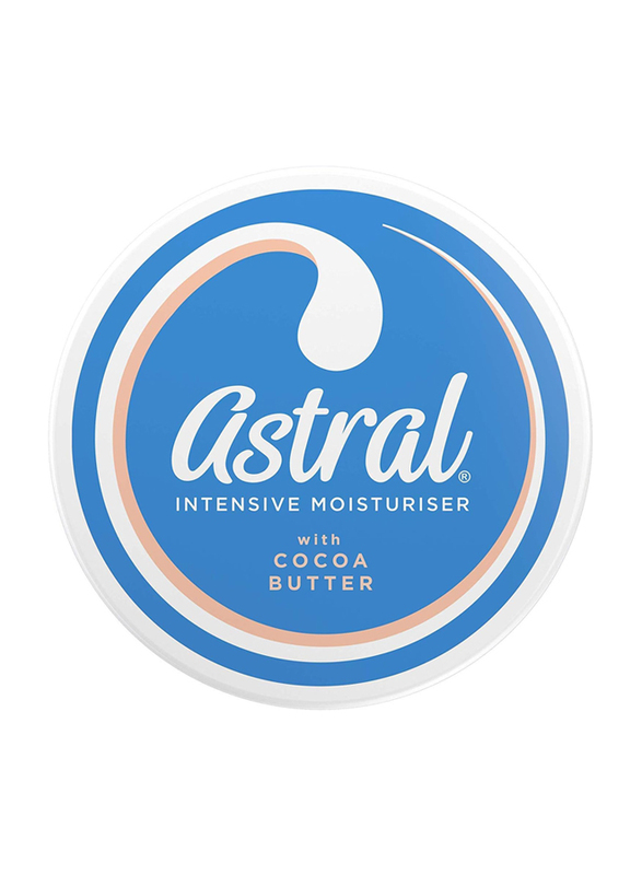 Astral Face & Body Intensive Moisturiser Cream with Cocoa Butter, 200ml