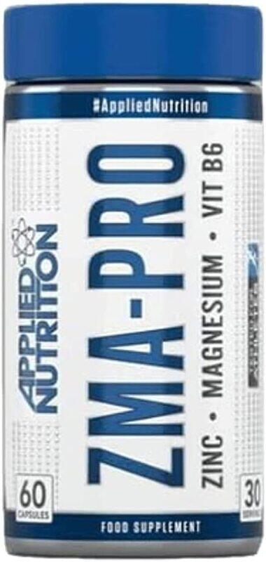 

Applied Nutrition Zma-Pro Zing Magnesium Vit B6 Capsules, 60 Capsules