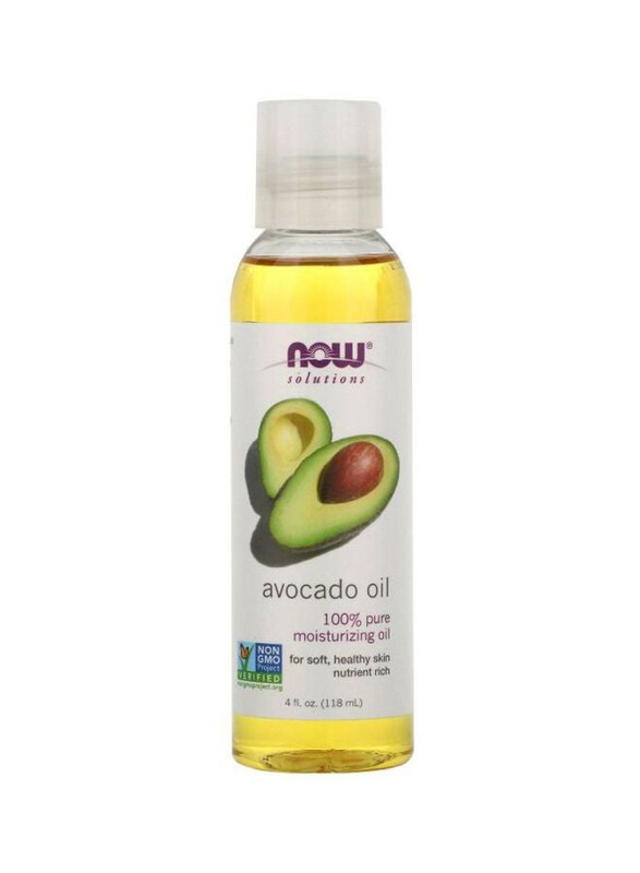 

Now Foods 100% Pure Moisturizing Avocado Oil for Soft Healthy Skin, 118ml
