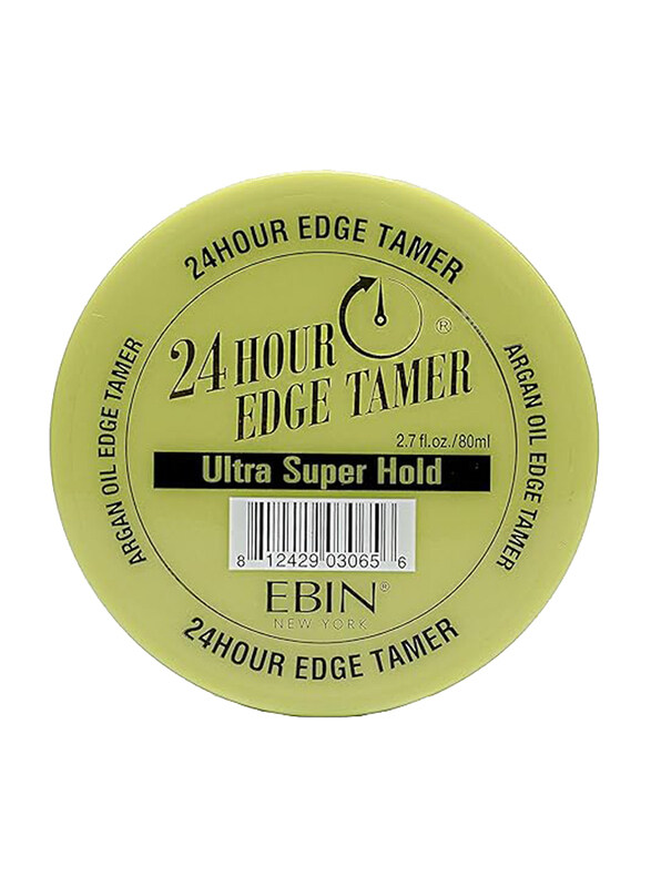 

Ebin New York 24 Hour Edge Tamer Ultra Super Hold, 80ml