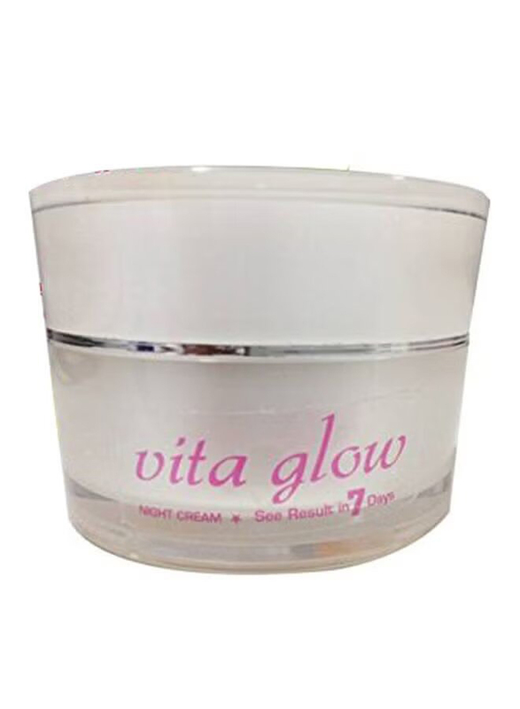 Vita Glow Skin Whitening Night Cream, 30gm