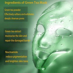 BIPL Mengsiqi Purifying Clay Green Tea Stick Mask, 2 Pieces