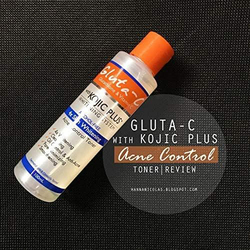 Gluta C Kojic Plus Whitening Toner, 100ml