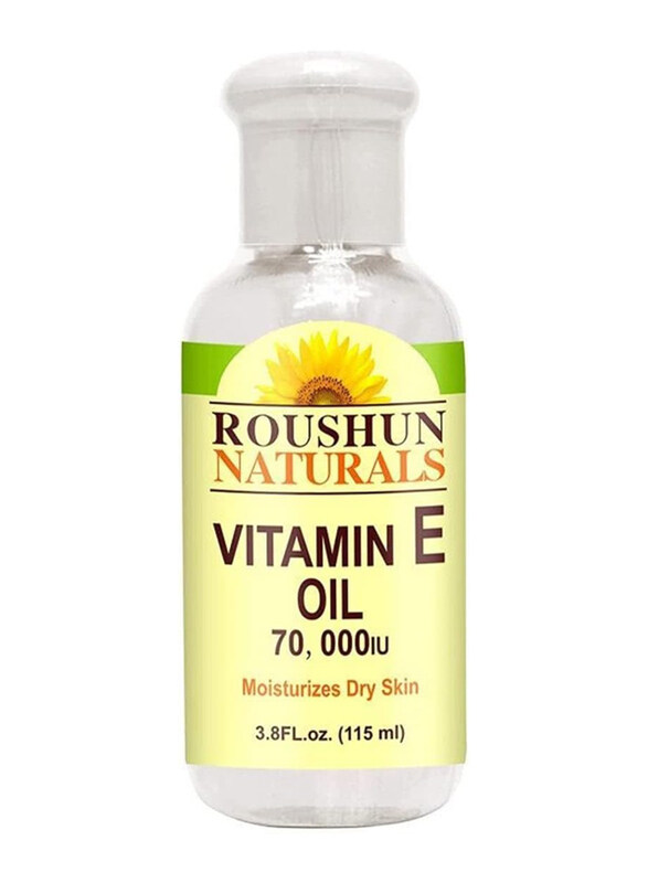 

Roushun Vitamin E Skin Oil, 115ml