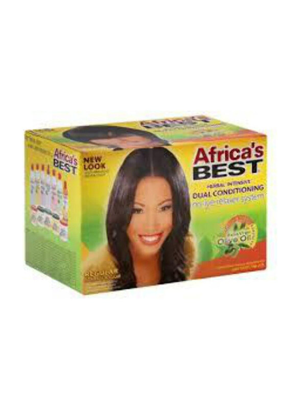 

Africa's Best Herbal Intensive Dual Conditioning No-Lye Relaxer System